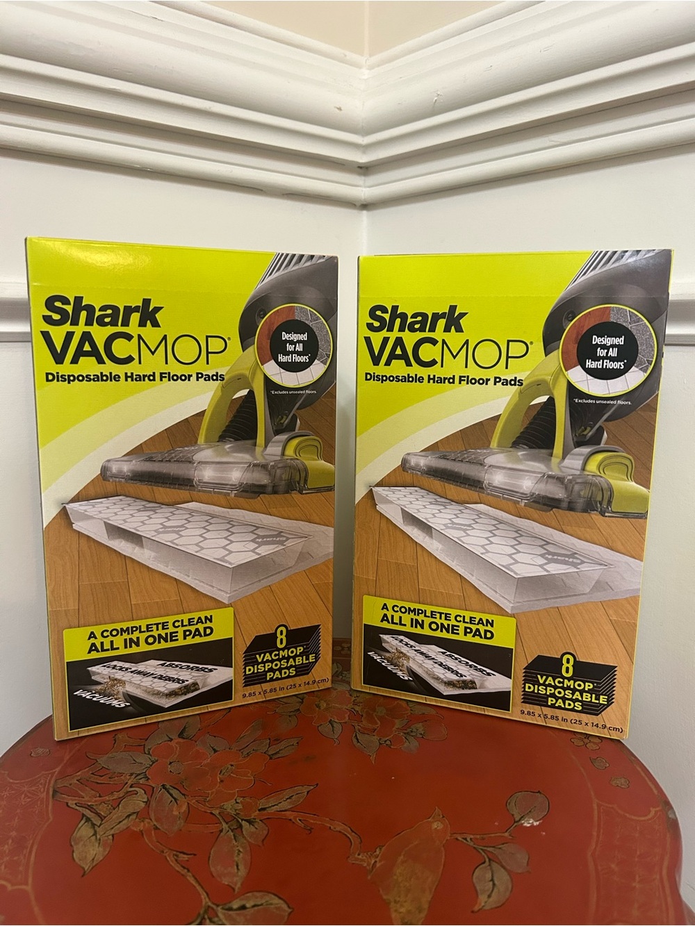 SET OF 2 - Shark VACMOP Disposable Hard Floor Pads
